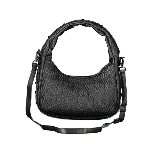 Mario Valentino Black Polyethylene Women Handbag VA-32780