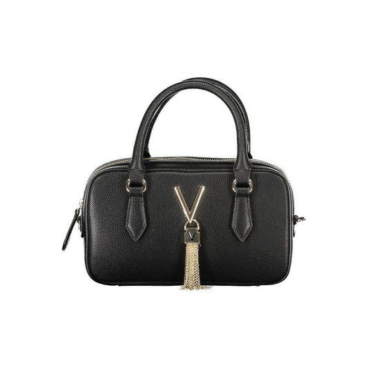 Mario Valentino Black Polyethylene Women Handbag VA-34711