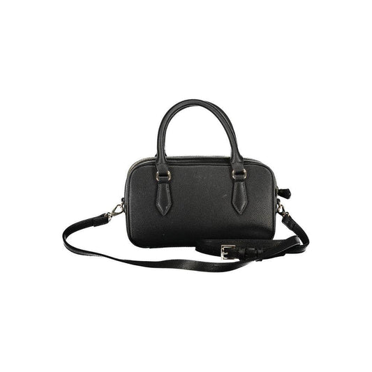 Mario Valentino Black Polyethylene Women Handbag VA-34711
