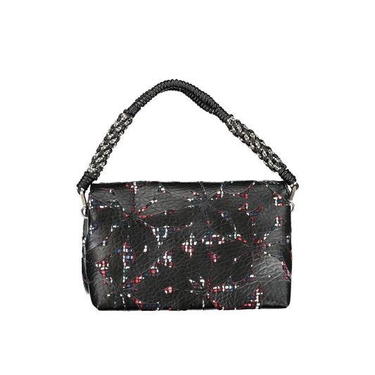 Desigual Black Polyethylene Handbag DE-24407