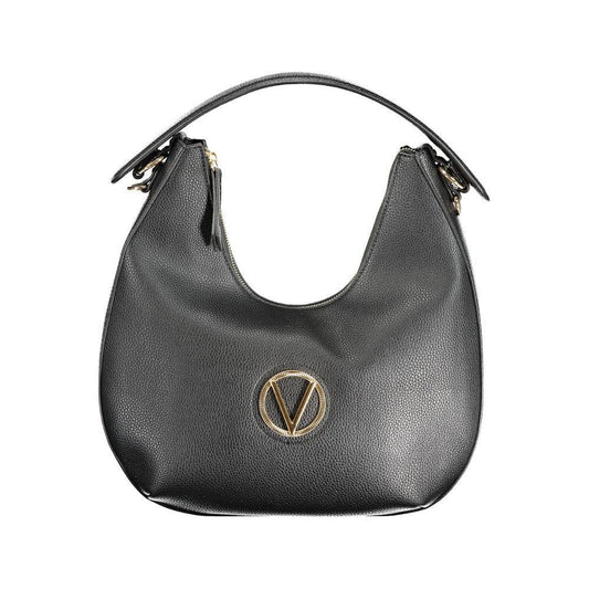 Mario Valentino Black Polyethylene Handbag VA-29931