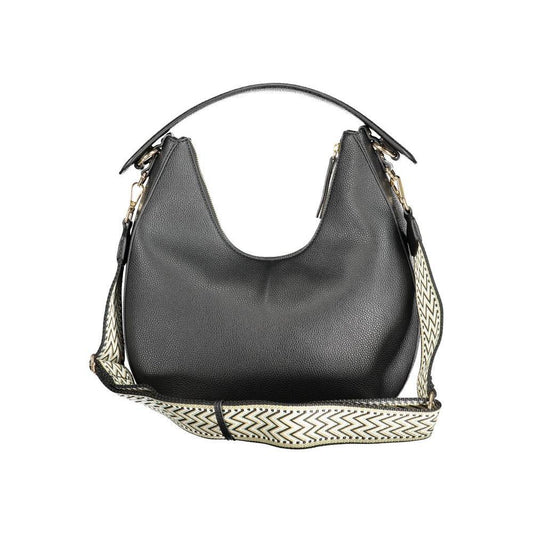 Mario Valentino Black Polyethylene Handbag VA-29931
