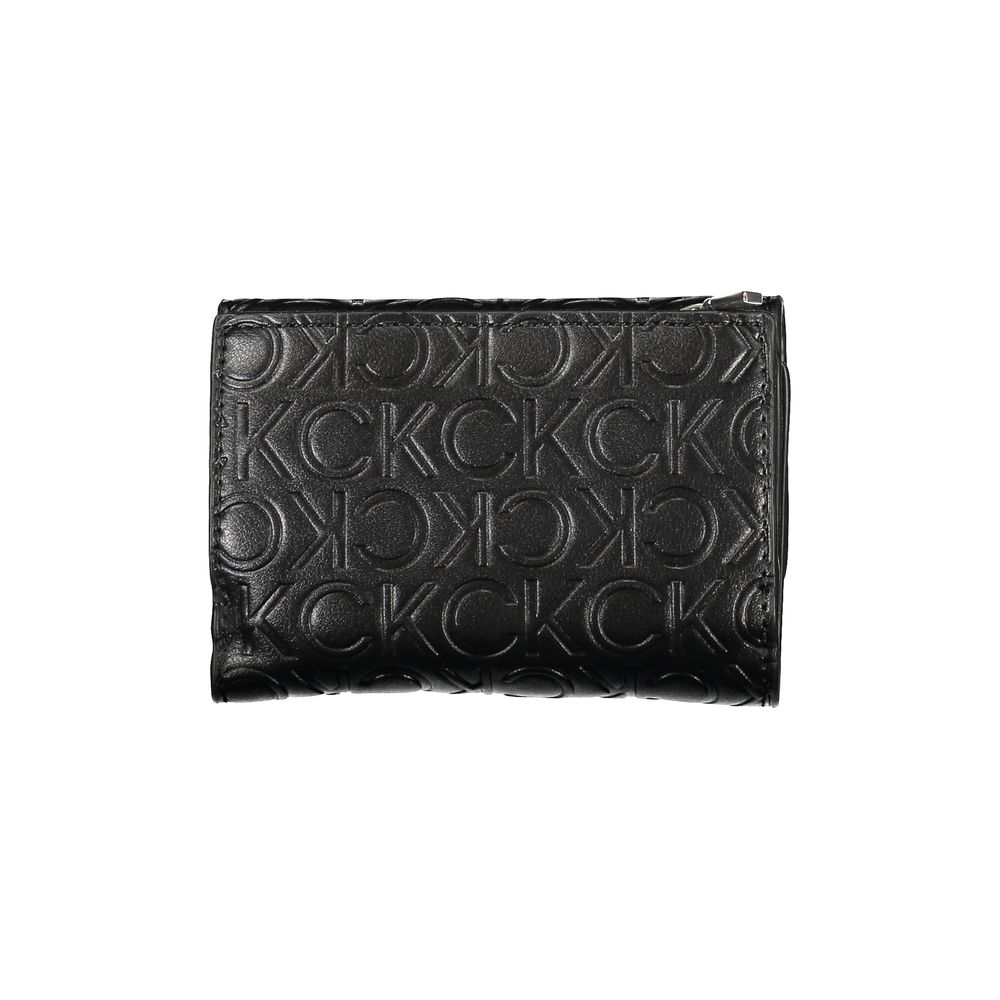 Calvin Klein Nero Polyester Women Wallet