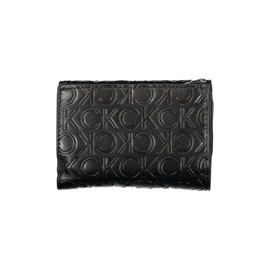 Calvin Klein Sleek Black Double-Compartment Wallet CA-27467
