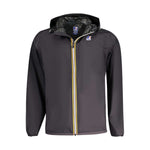K-WAY Black Polyamide Jacket KW-38377-XXL
