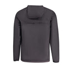 K-WAY Black Polyamide Jacket KW-38377-XXL