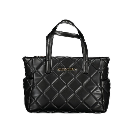 Mario Valentino Black Polyethylene Women Handbag VA-32621