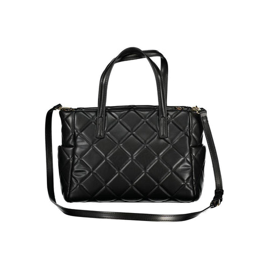 Mario Valentino Black Polyethylene Women Handbag VA-32621