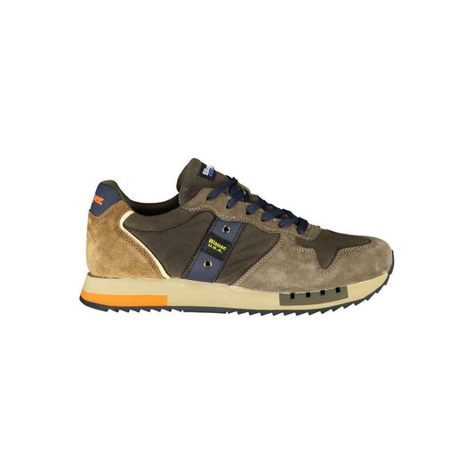 Blauer Green Polyester Sneaker BL-23154-EU41/US8