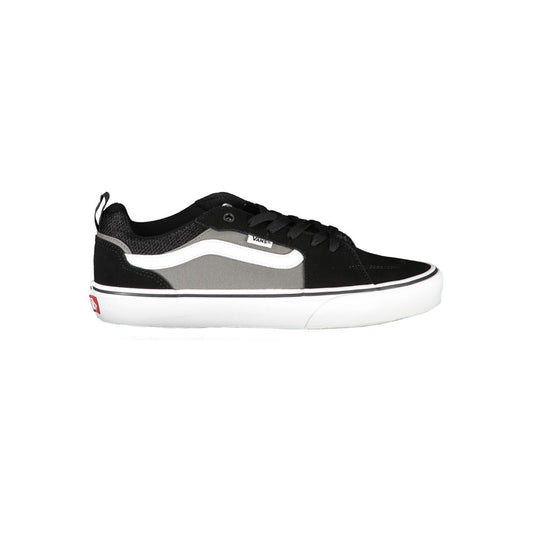 Vans Black Polyurethane Men Sneaker