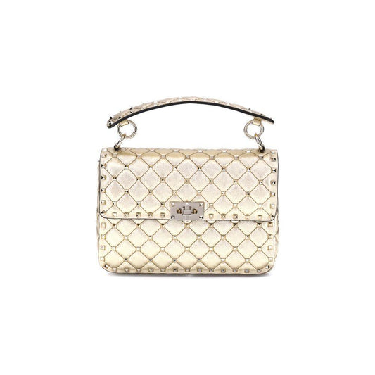 Valentino Garavani Medium Rockstud Spike Shoulder Bag VA7W2B0122IEWCESBB