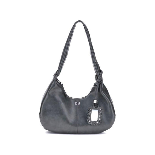 Ganni Medium Hobo Shoulder Bag GAA6865067BB