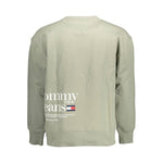 Tommy Hilfiger Green Cotton Men Sweater TO-13651-XXL