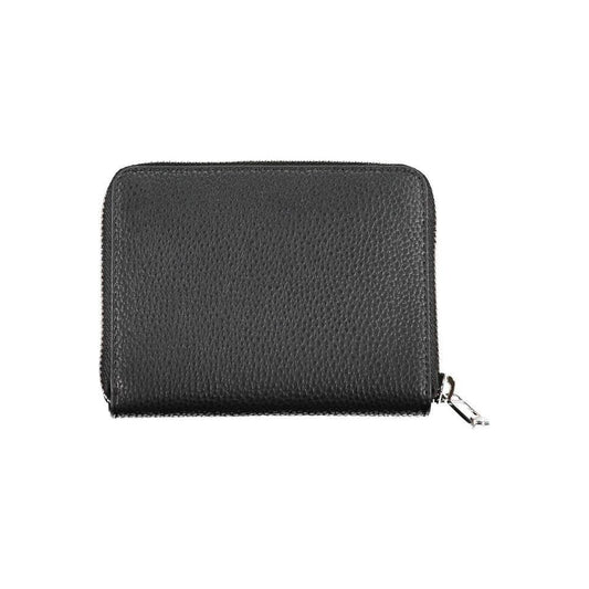 Tommy Hilfiger Black Polyethylene Women Wallet TO-26271
