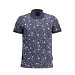 Gant Blue Cotton Men Polo Shirt GA-37505-XS