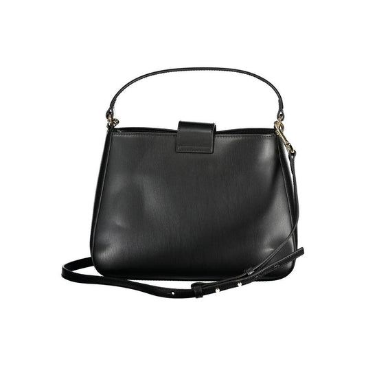 Tommy Hilfiger Black Polyethylene Handbag TO-27510