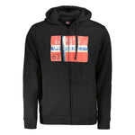 Norway 1963 Black Cotton Men Sweater NO-31841-L
