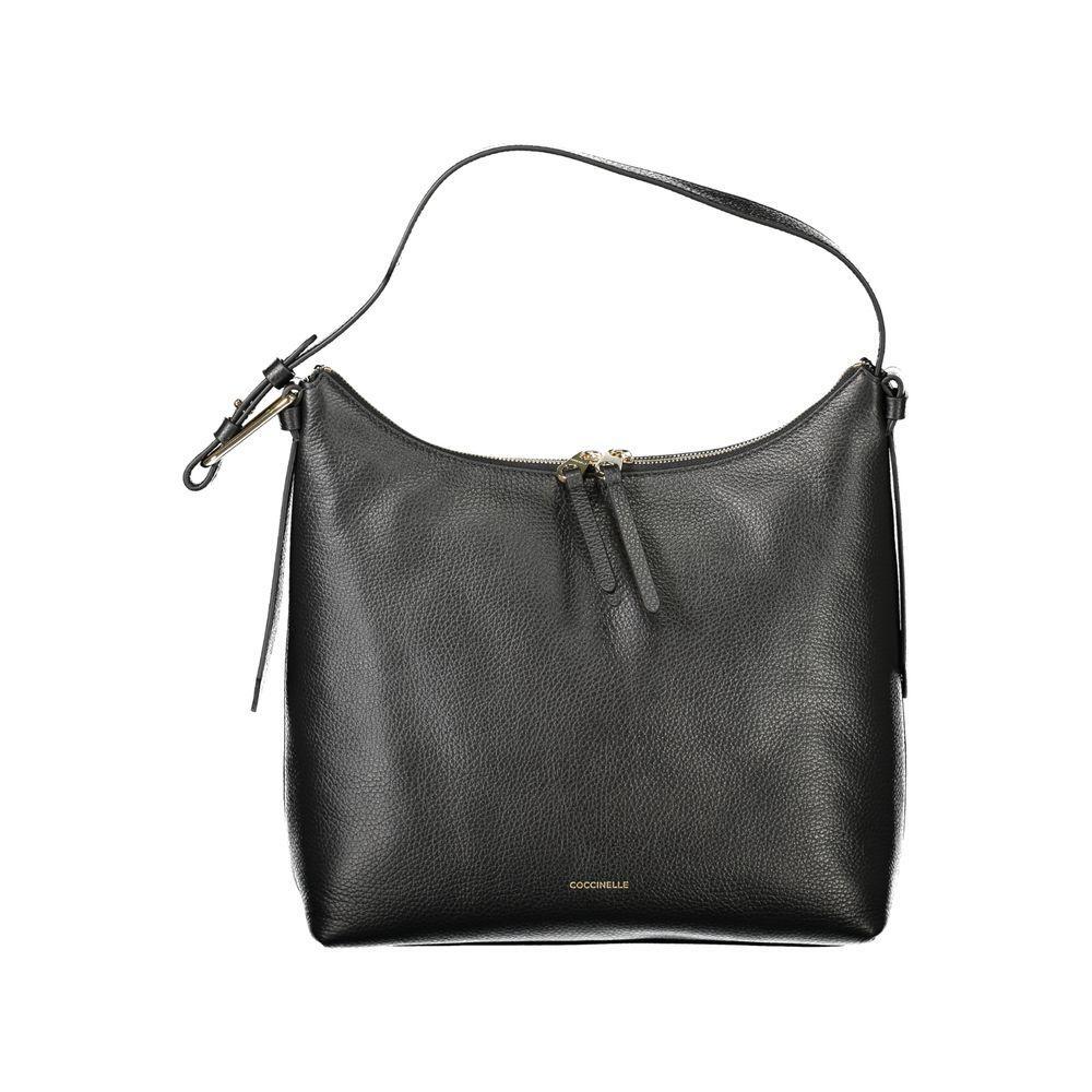 Coccinelle Black Leather Women Handbag CO-34849