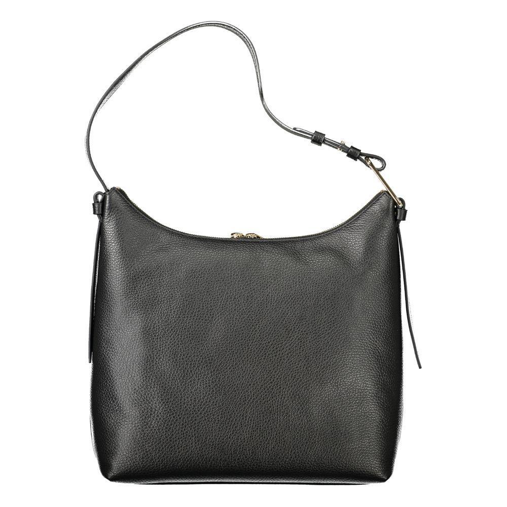 Coccinelle Black Leather Women Handbag CO-34849