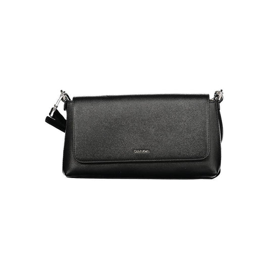 Calvin Klein Black Polyethylene Women Handbag CA-36317