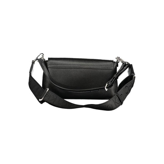 Calvin Klein Black Polyethylene Women Handbag CA-36317