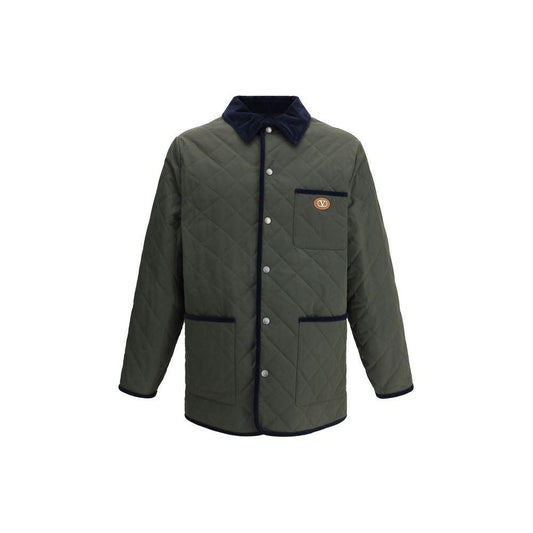 Valentino Logo quilted Jacket VA-7V3CJK95CKVAPF-IT46 | S
