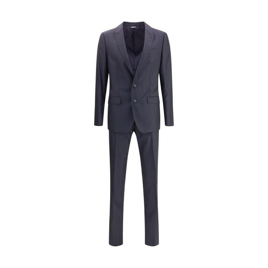 Dolce & Gabbana Virgin wool-silk blend Suit DO-GK0RMTGG059B0665-IT46 | S