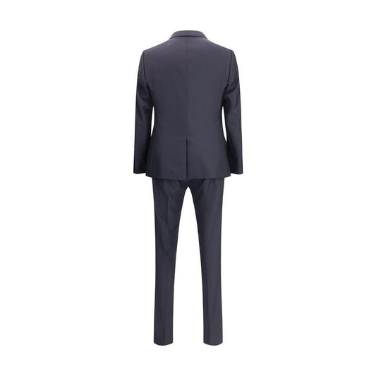 Dolce & Gabbana Virgin wool-silk blend Suit DO-GK0RMTGG059B0665-IT46 | S