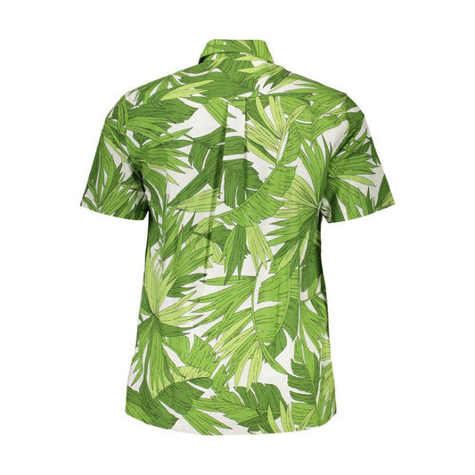 Gant Green Cotton Men Shirt