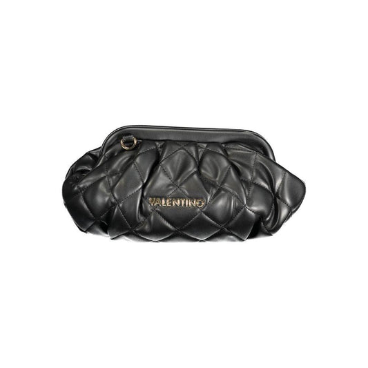 Mario Valentino Black Polyethylene Handbag VA-29959