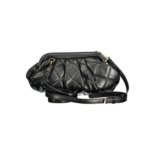 Mario Valentino Black Polyethylene Handbag VA-29959