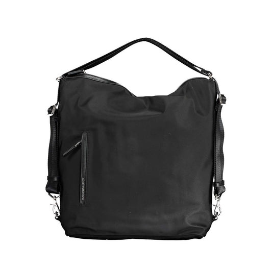 Mandarina Duck Black Nylon Handbag MA-26507
