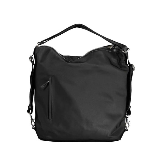 Mandarina Duck Black Nylon Handbag MA-26507