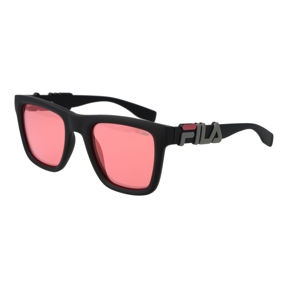 Fila Gray Plastic Sunglasses