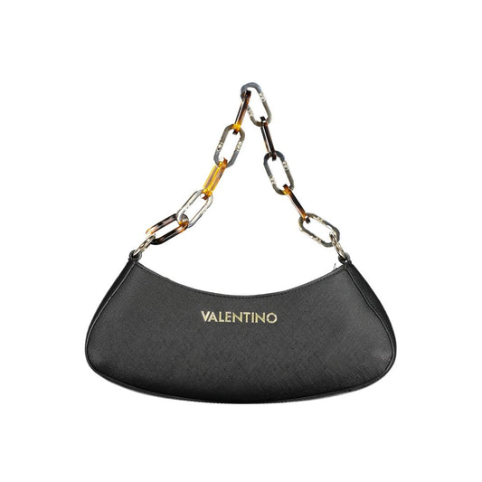 Mario Valentino Black Polyethylene Handbag VA-31053