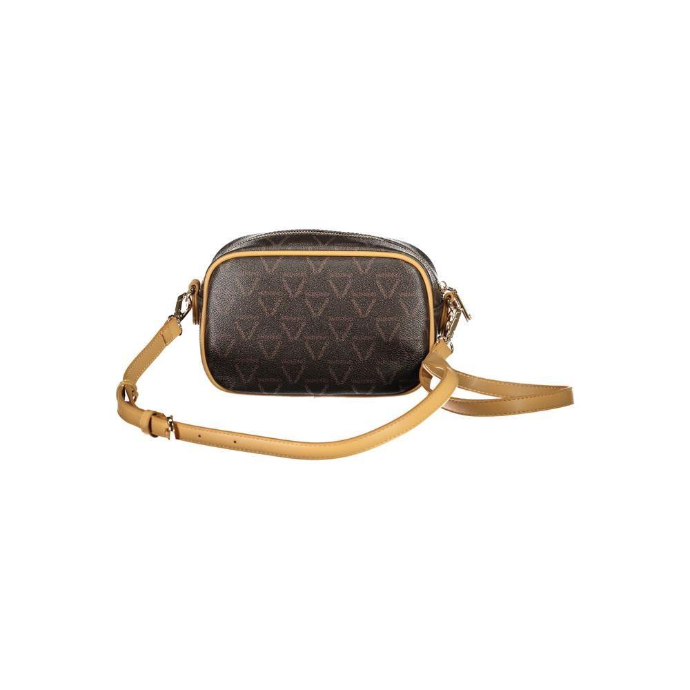 Mario Valentino Brown Polyethylene Handbag VA-36078