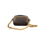 Mario Valentino Brown Polyethylene Handbag VA-36078