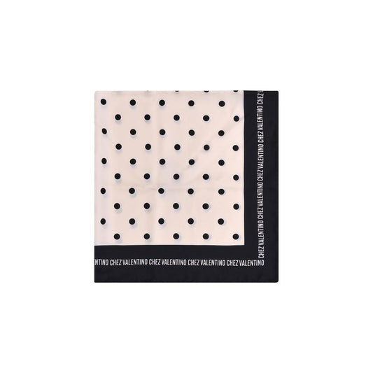 Valentino Garavani Polka dot silk Scarf VA7W2EI114WFMQT3BB