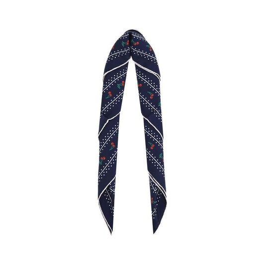 Valentino Garavani Silk Cherryfic Foulard VA7W2EK001EXBCEUBB