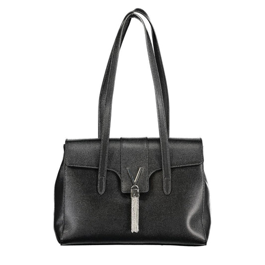 Mario Valentino Black Polyethylene Women Handbag VA-24334