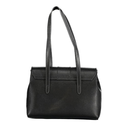 Mario Valentino Black Polyethylene Women Handbag VA-24334