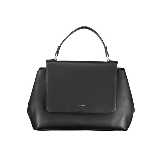 Calvin Klein Black Polyester Handbag CA-25940