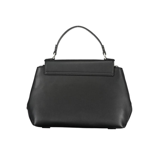 Calvin Klein Black Polyester Handbag CA-25940