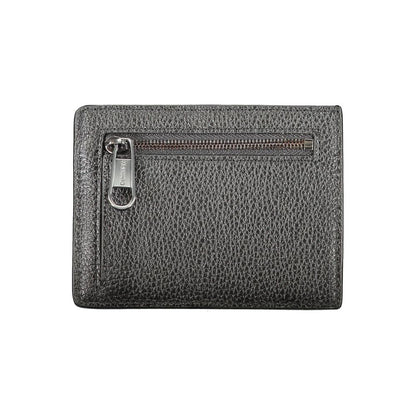 Calvin Klein Black Leather Men's Wallet