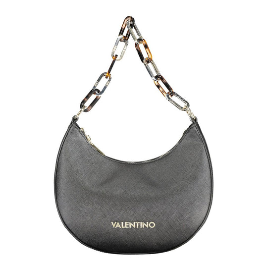 Mario Valentino Black Polyethylene Handbag VA-31054