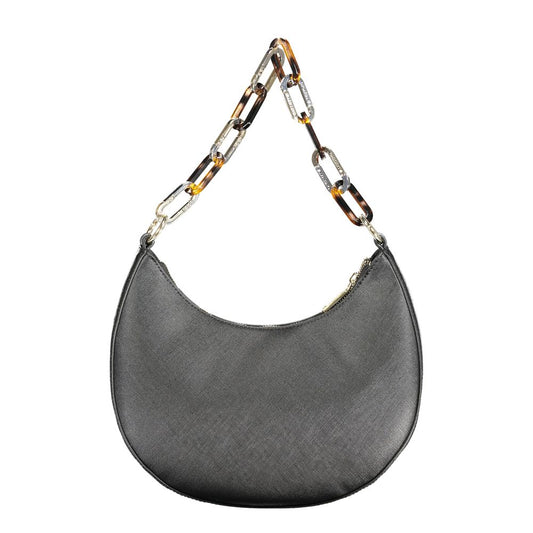 Mario Valentino Black Polyethylene Handbag VA-31054