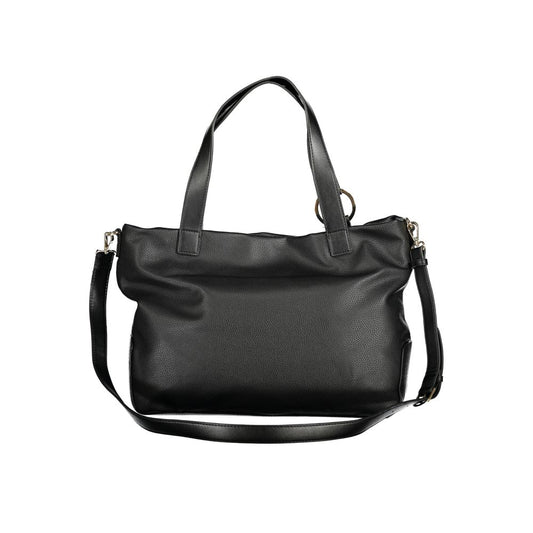 Mario Valentino Black Polyethylene Women Handbag VA-36147