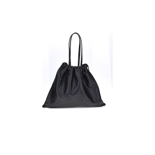 Jimmy Choo Drawstring Shoulder Bag JIJ000177136BLACKLIGHTBB