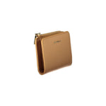 Coccinelle Brown Leather Women Wallet CO-34901