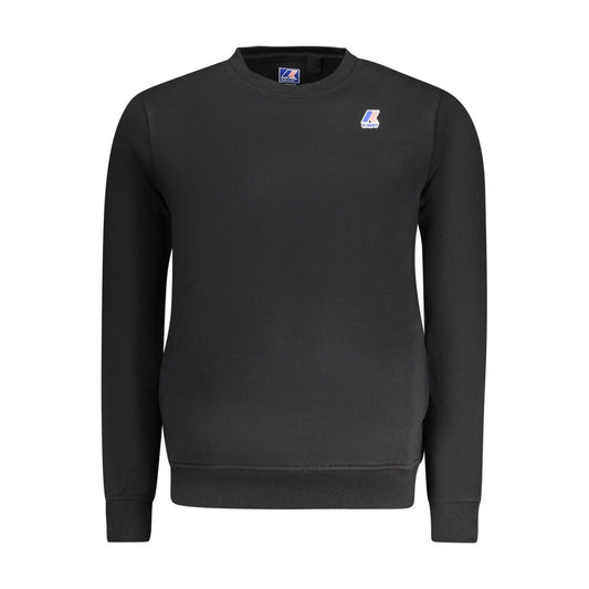 K-WAY Black Cotton Sweater KW-38398-S